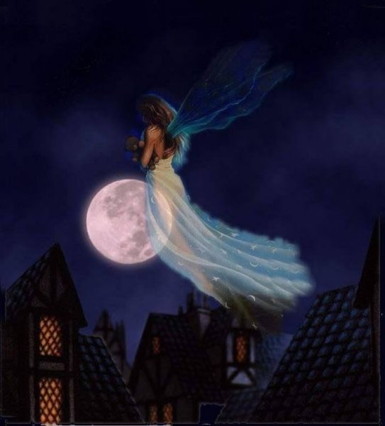 Волшебница ночь