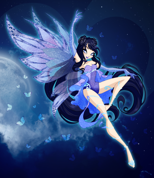 Фея Луны Винкс Мелисса