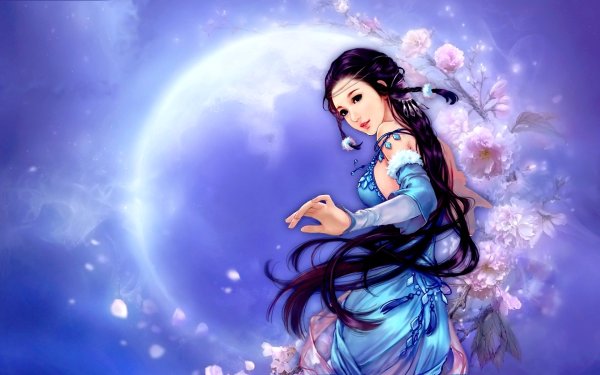 Художник Жосинь Чжан ( Ruoxin Zhang ).