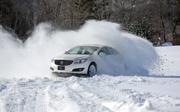 Машина в заносе