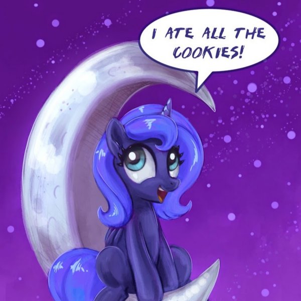 Прикольная Луна