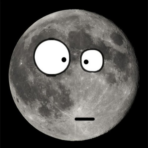 Смешная Луна