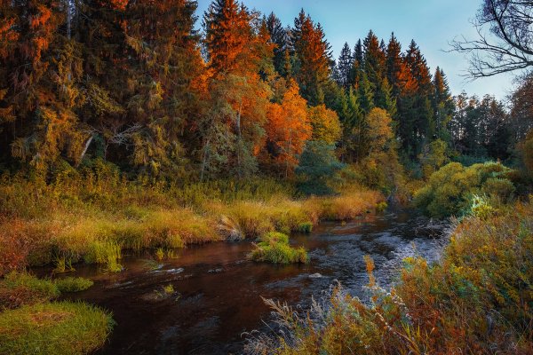 Осенние фотопейзажи России