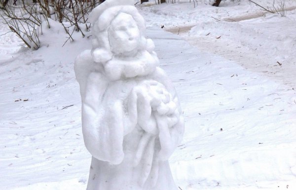 Фигура Снежная баба