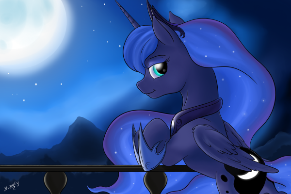 Принцесса Луна Princess Luna