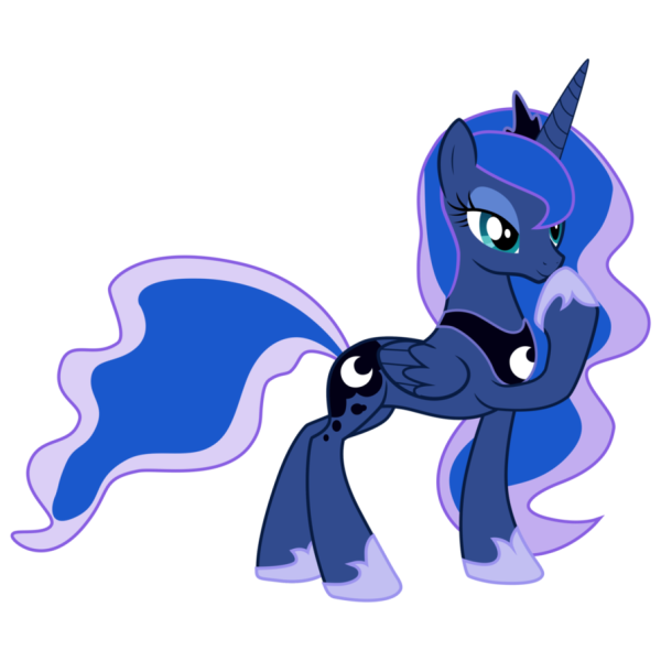 МЛП принцесса Луна