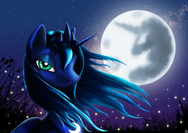 Луна из МЛП