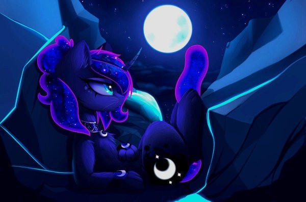 MLP Princess Luna