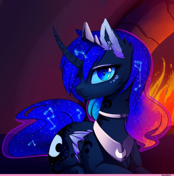 МЛП принцесса Луна