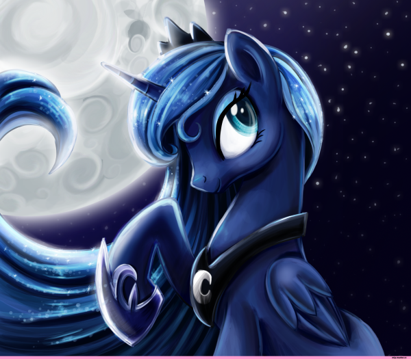 Луна МЛП арт