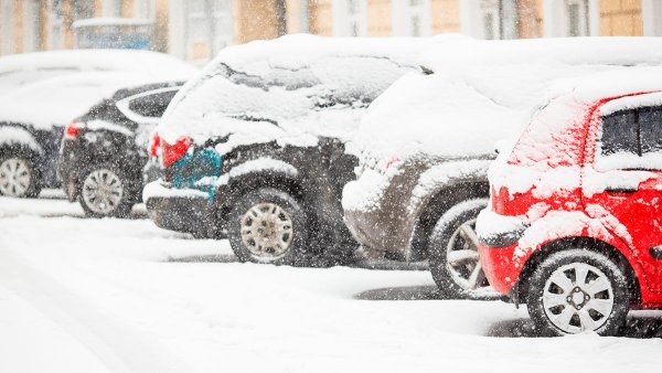 Автомобиль зима