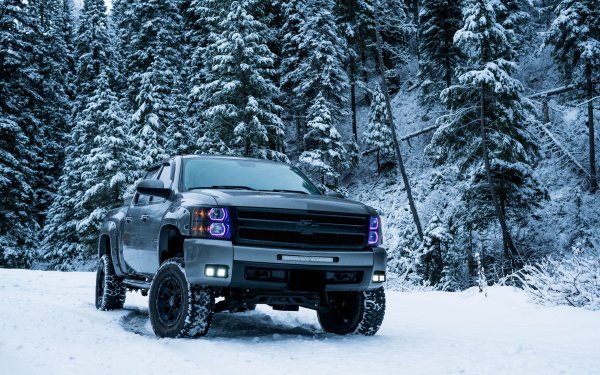 SNOWRUNNER Chevrolet Silverado