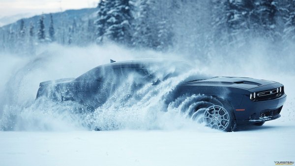 Dodge Challenger gt AWD 2018