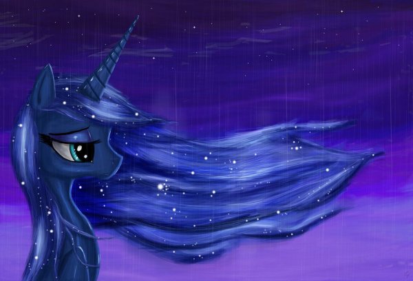 My little Pony Luna