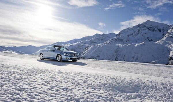 2004 Mercedes-Benz Winter Drive