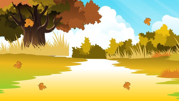 Мультяшный фон