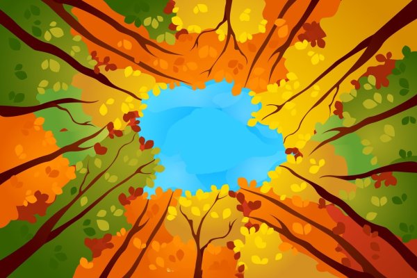 Осень Векторная Графика