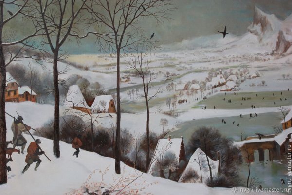 Питер Брейгль, «охотники на снегу»