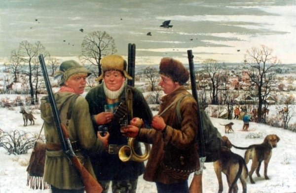 Алексей Смирнов-Воскресенский картины