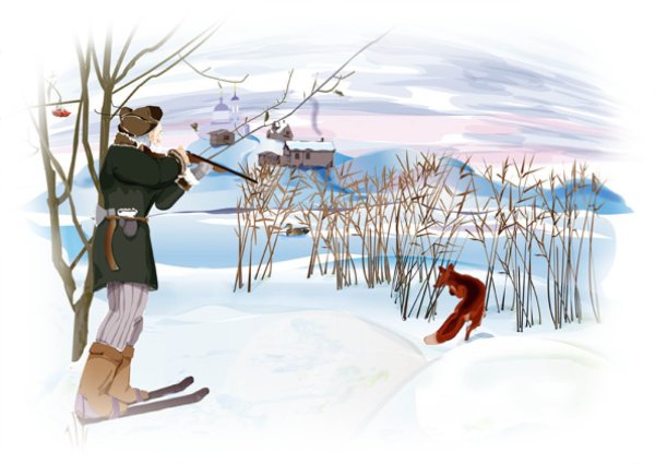 Серая шейка Акинтич