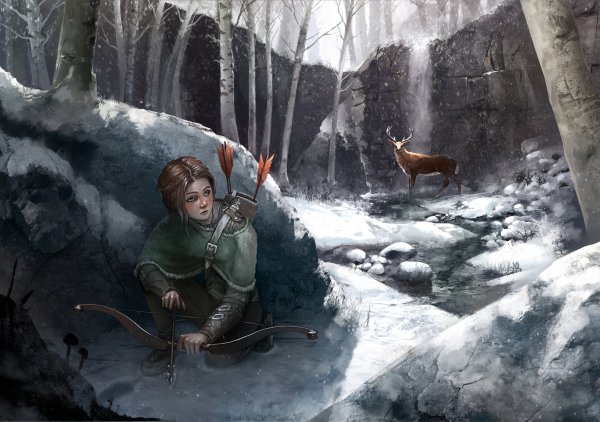 Охотник фэнтези