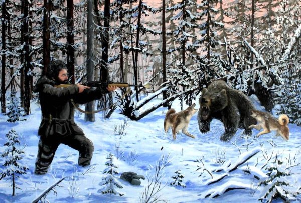 Фильм охота на медведя охота на медведя фильм