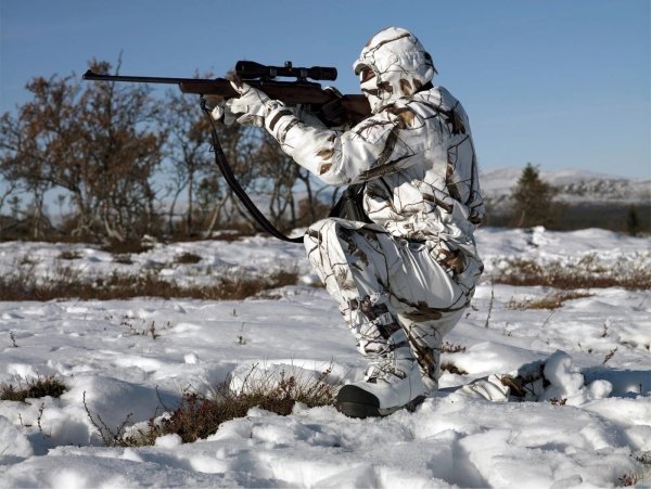 Harkila зимний камуфляж