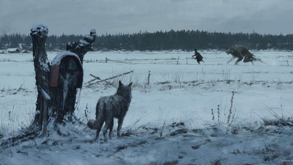 Якуб Розальски оборотень