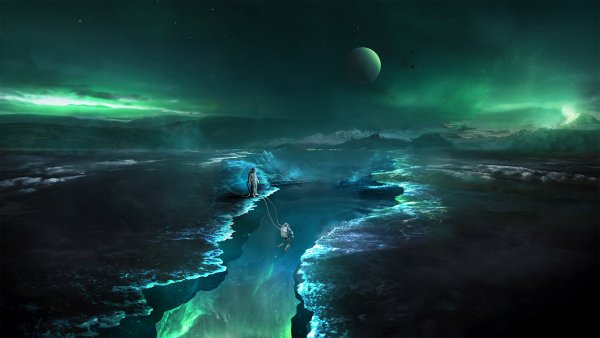 Фантастические пейзажи