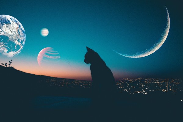 Убывающая Луна