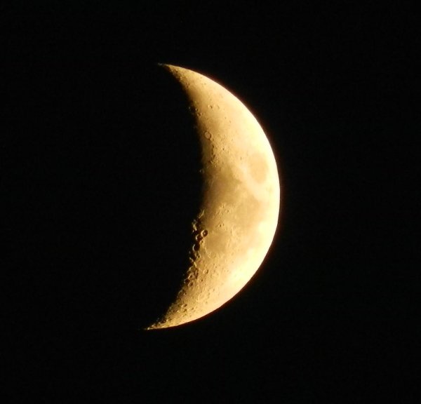 Растущая Луна 6 лунный день