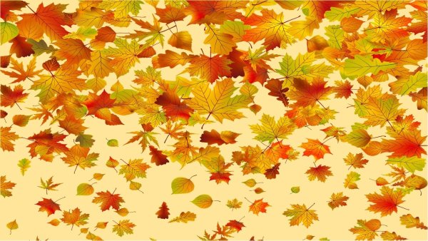 Фон осени для детского сада