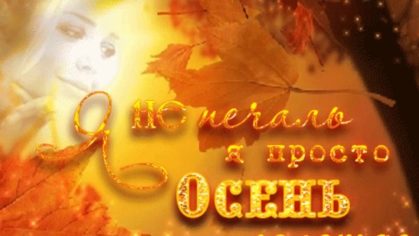 Вот и осень Золотая