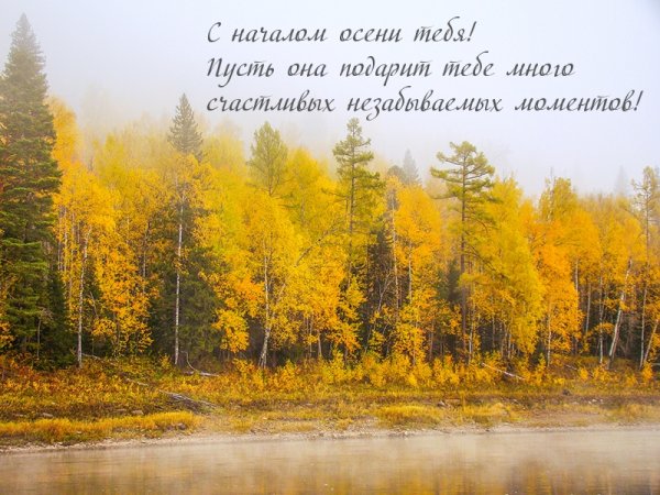 Осень на пороге картинки с надписями