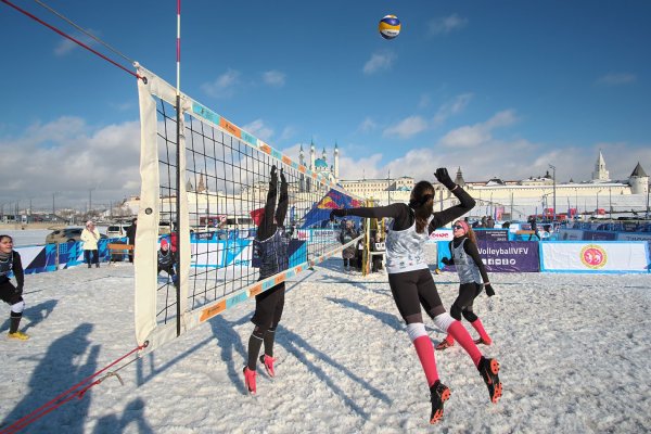Волейбол на снегу 2022 Чемпионат