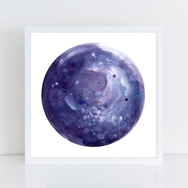 Луна для печати