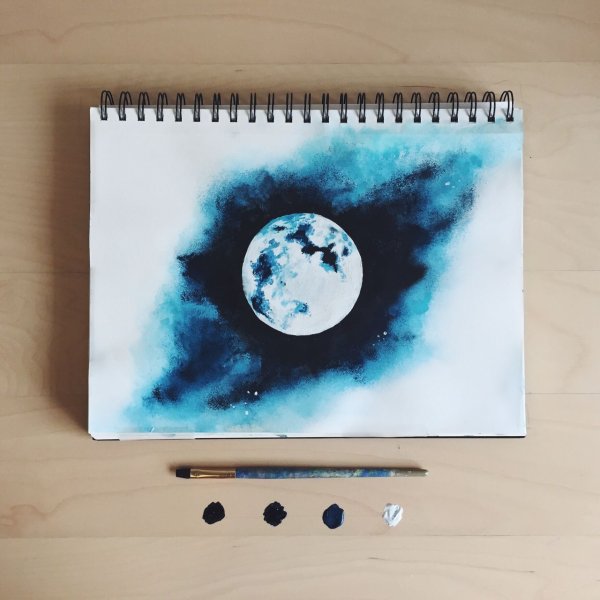 Что рисовать в альбоме для акварели