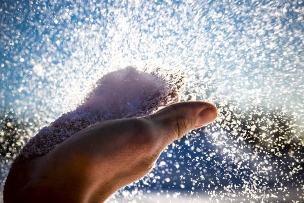 Снег на ладони