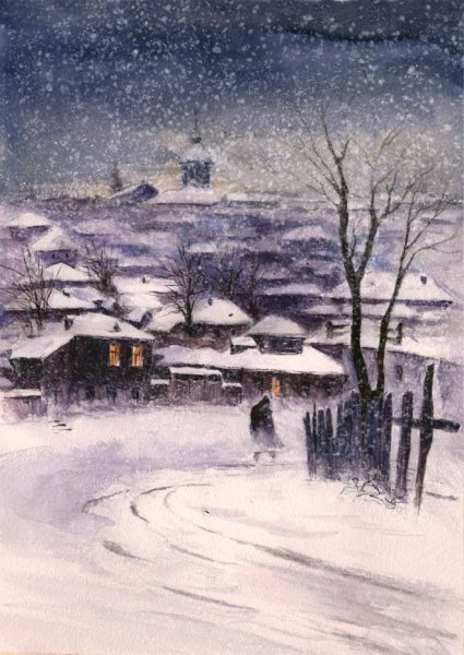 Вьюга картина