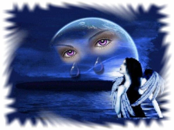 Печаль Луны Бодлер