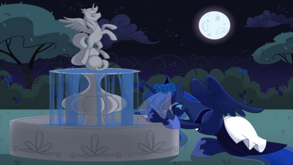 МЛП принцессы Сноу дроп Луна