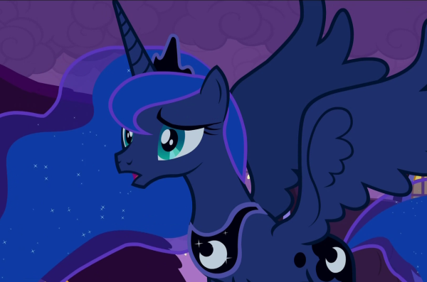 My little Pony Friendship is Magic Princess Luna
