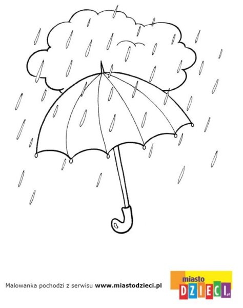 Осенние раскраски для малышей 3-4 года