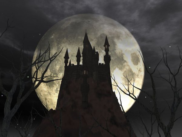 Замок вампира Дракулы