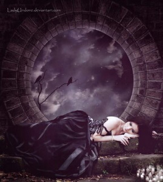 Готика сон Эстетика