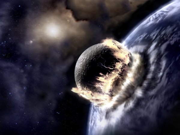 Столкновение планет