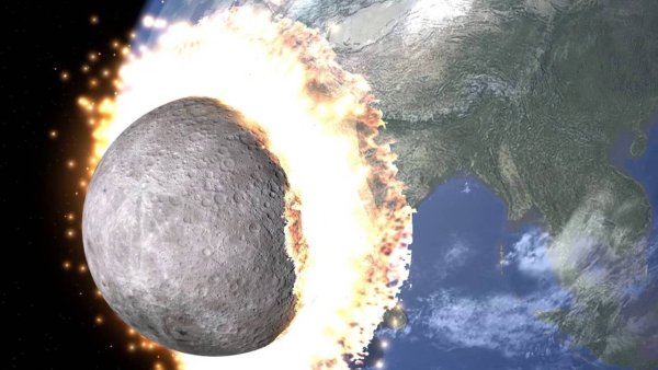 Что если Луна упадет на землю