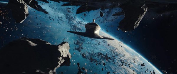 Падение Луны