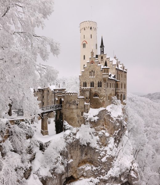 Замок Хонау Лихтенштейн