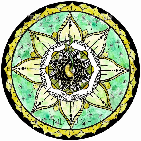 Мандала Луна